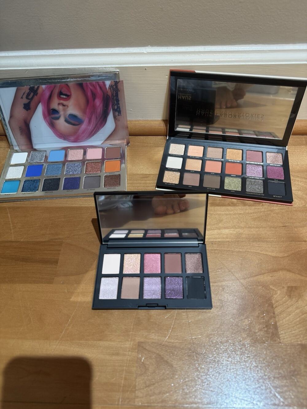 HAUS Laboratories Lady Gaga Eye Shadow Palette Bundle